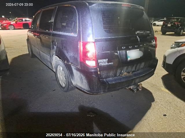 Vin: 2c4rdgbg6cr352217, lot: 10280038, dodge grand caravan se 20123
