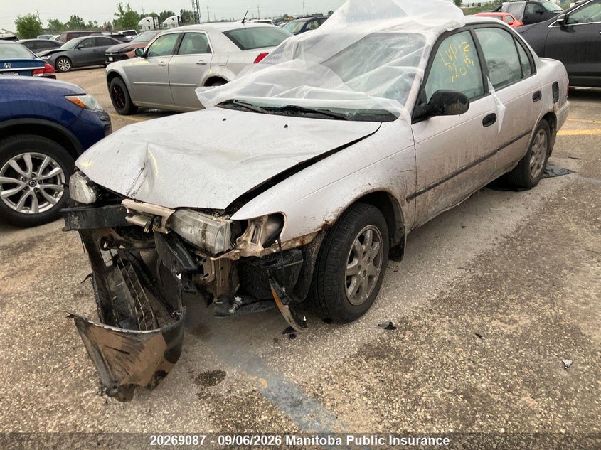 1997 TOYOTA COROLLA SEDAN 1.8L I4 FI F