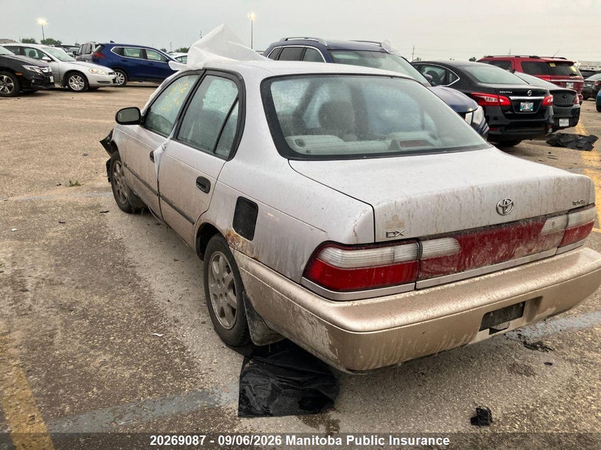 1997 TOYOTA COROLLA SEDAN 1.8L I4 FI F
