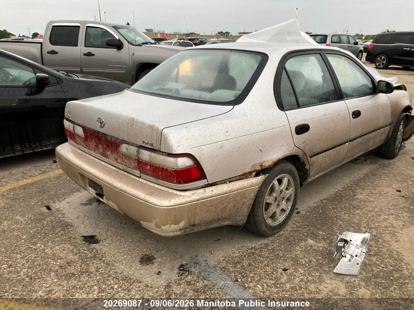 1997 TOYOTA COROLLA SEDAN 1.8L I4 FI F