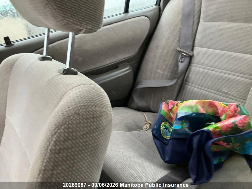 1997 TOYOTA COROLLA SEDAN 1.8L I4 FI F