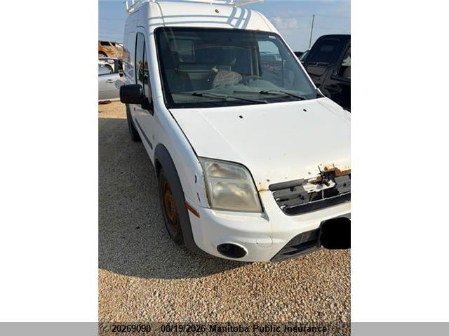 2012 FORD TRANSIT CONNECT XL CARGO VAN VAN 2.0L I4 FI DOHC 16V NF4