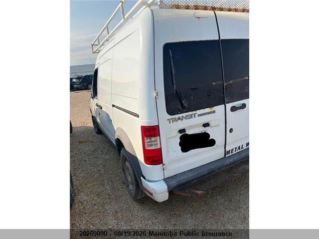 2012 FORD TRANSIT CONNECT XL CARGO VAN VAN 2.0L I4 FI DOHC 16V NF4