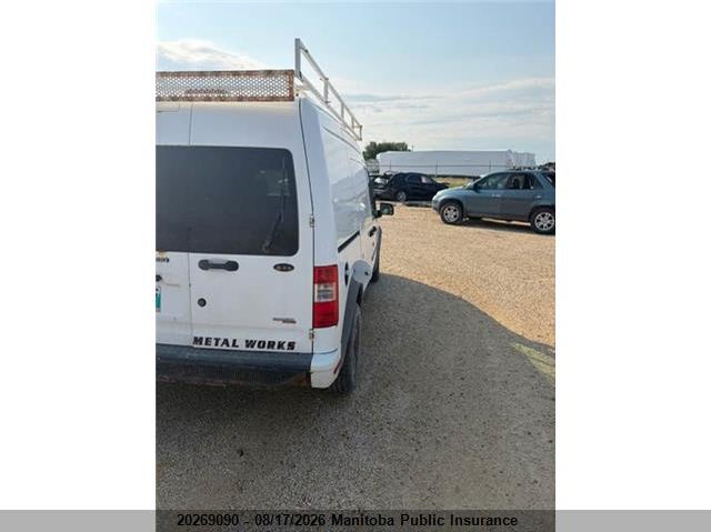 2012 FORD TRANSIT CONNECT XL CARGO VAN VAN 2.0L I4 FI DOHC 16V NF4