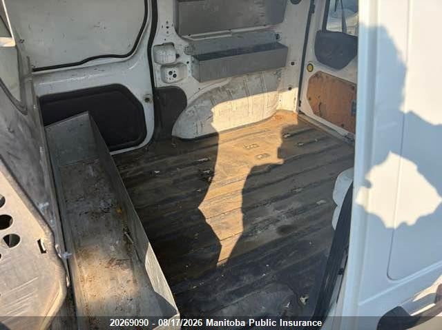 2012 FORD TRANSIT CONNECT XL CARGO VAN VAN 2.0L I4 FI DOHC 16V NF4