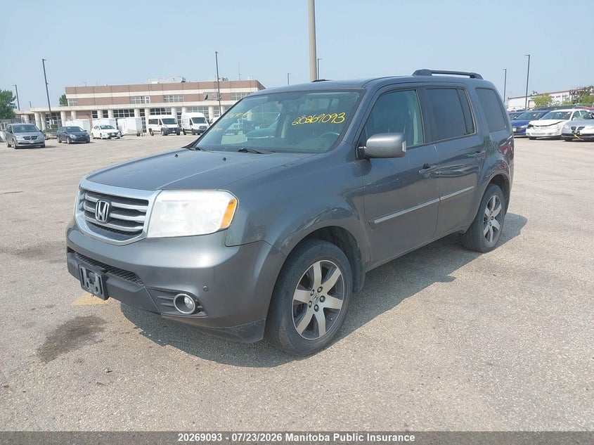 Vin: 5fnyf4h96db503311, lot: 10280077, honda pilot touring 20132