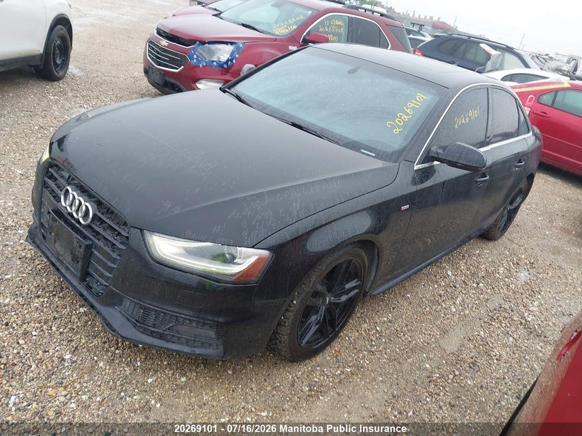 AtlanticExpress - Audi A4