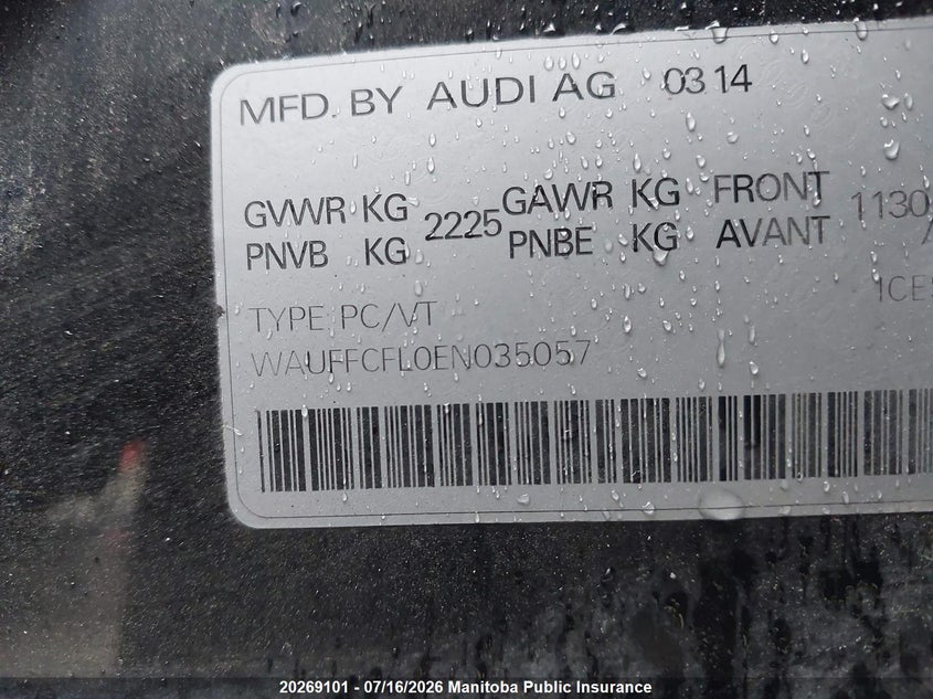 AtlanticExpress - Audi A4