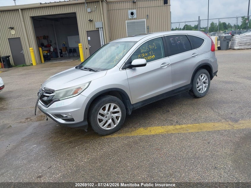 Vin: 2hkrm4h75fh123549, lot: 10280086, honda cr-v ex 20152