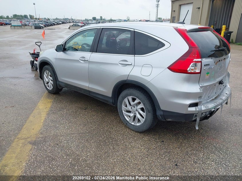 Vin: 2hkrm4h75fh123549, lot: 10280086, honda cr-v ex 20153