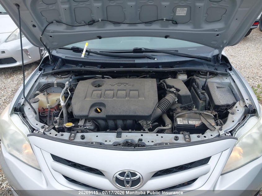 2011 Toyota Corolla Le VIN: 2T1BU4EEXBC604107 Lot: 20269115