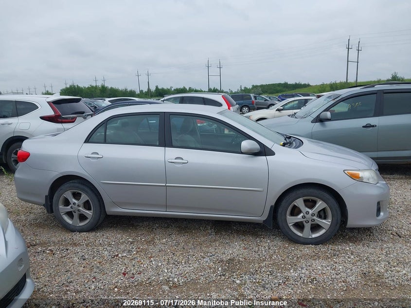 2011 Toyota Corolla Le VIN: 2T1BU4EEXBC604107 Lot: 20269115