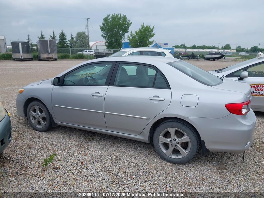 2011 Toyota Corolla Le VIN: 2T1BU4EEXBC604107 Lot: 20269115