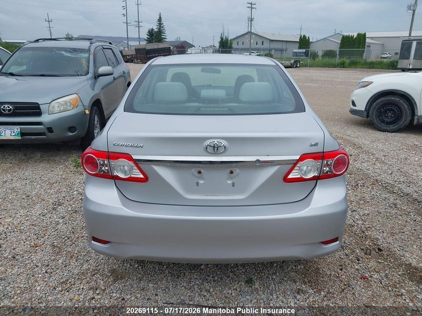 2011 Toyota Corolla Le VIN: 2T1BU4EEXBC604107 Lot: 20269115