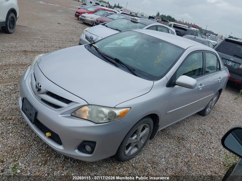 2011 Toyota Corolla Le VIN: 2T1BU4EEXBC604107 Lot: 20269115
