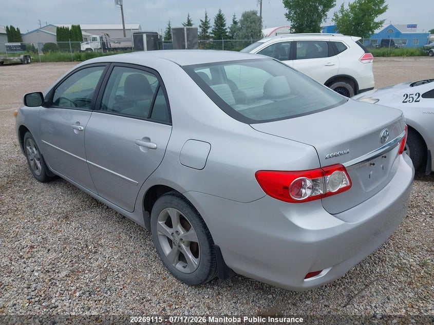 2011 Toyota Corolla Le VIN: 2T1BU4EEXBC604107 Lot: 20269115