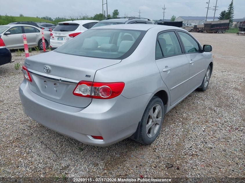 2011 Toyota Corolla Le VIN: 2T1BU4EEXBC604107 Lot: 20269115