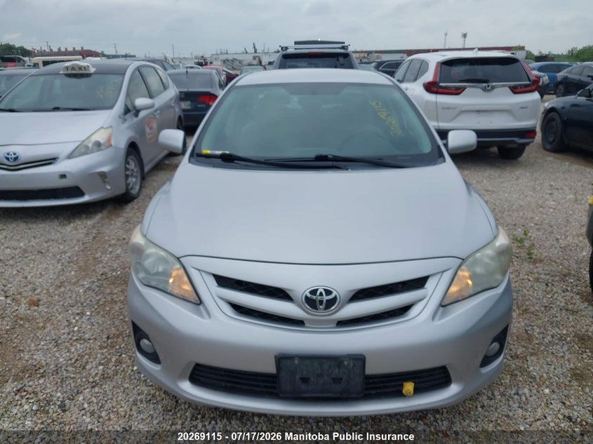 2011 Toyota Corolla Le VIN: 2T1BU4EEXBC604107 Lot: 20269115
