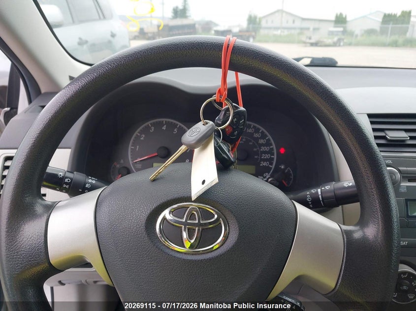 2011 Toyota Corolla Le VIN: 2T1BU4EEXBC604107 Lot: 20269115