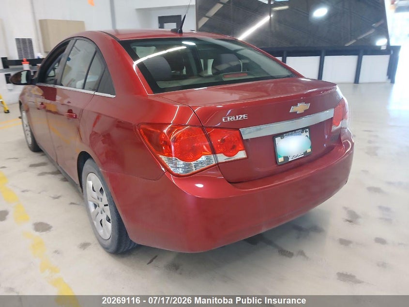 Vin: 1g1pc5sb9e7104348, lot: 10280100, chevrolet cruze lt turbo 20142