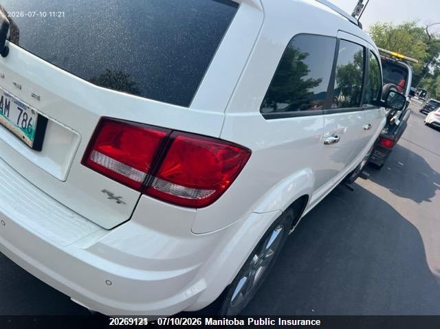 Vin: 3d4ph6fgxbt512890, lot: 10280105, dodge journey r/t 20113