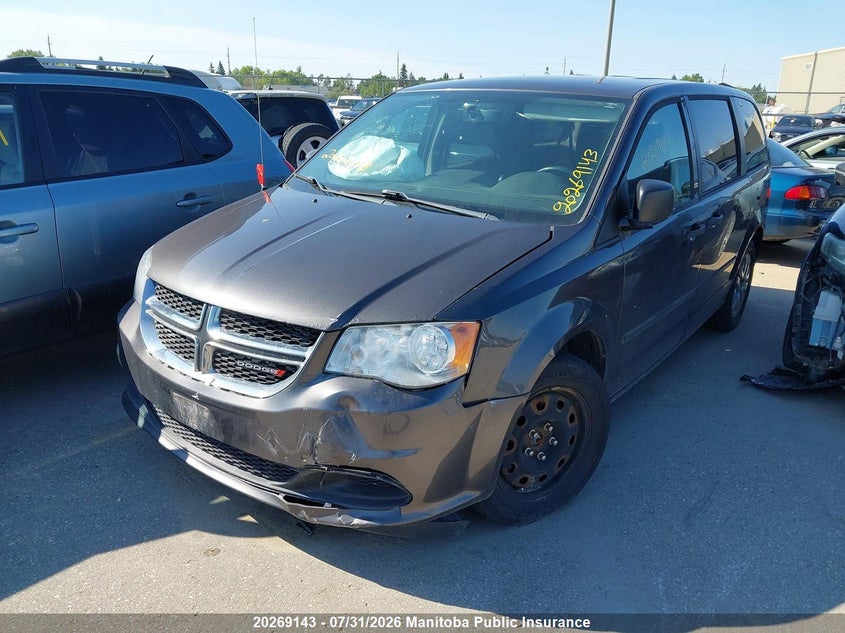 Vin: 2c4rdgbg0fr680169, lot: 10280127, dodge grand caravan se 20152