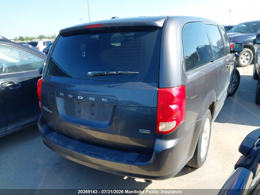 Vin: 2c4rdgbg0fr680169, lot: 10280127, dodge grand caravan se 20154