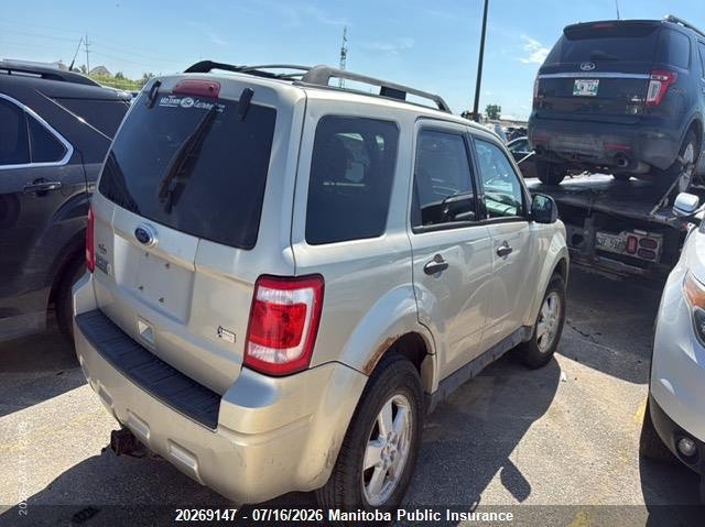 Vin: 1fmcu9dg1akd14366, lot: 10280131, ford escape xlt v6 20104