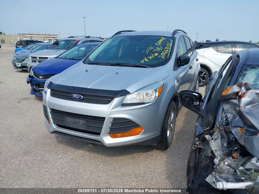 Vin: 1fmcu0f7xguc31220, lot: 10280135, ford escape s 20162