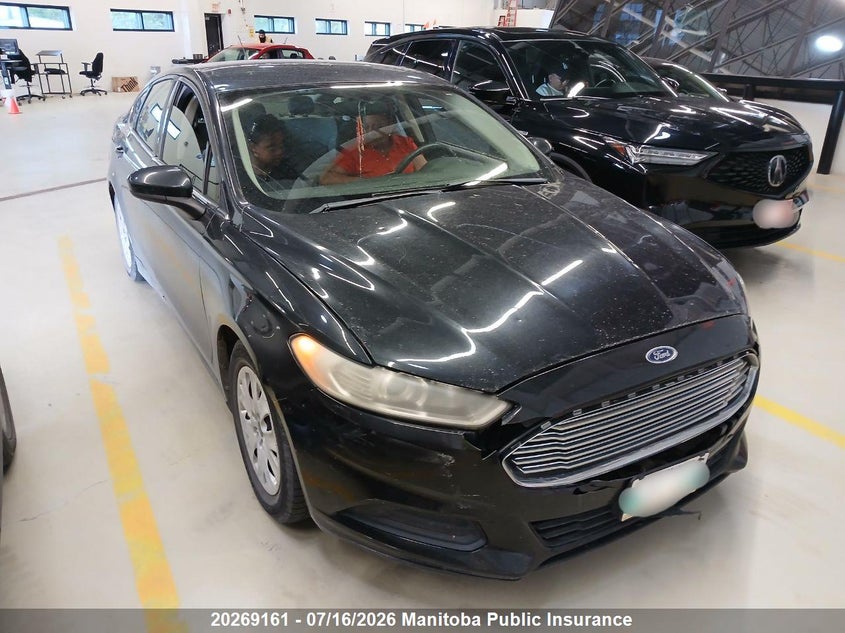 2013 FORD FUSION S