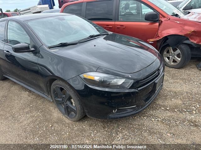 Vin: 1c3cdfbbxfd316305, lot: 10280164, dodge dart sxt 2015 img_1