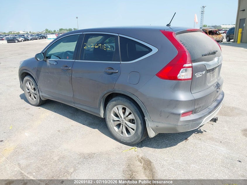 Vin: 2hkrm4h45fh126411, lot: 10280166, honda cr-v se 20153