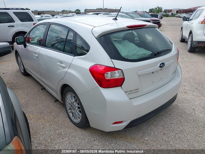 Vin: jf1gpac65dh851143, lot: 10280171, subaru impreza 2.0i 20133