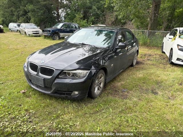 2009 BMW 3ER SEDAN 3.0L I6 FI DOHC 24V F4