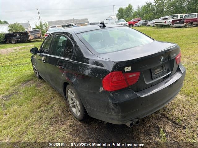 2009 BMW 3ER SEDAN 3.0L I6 FI DOHC 24V F4