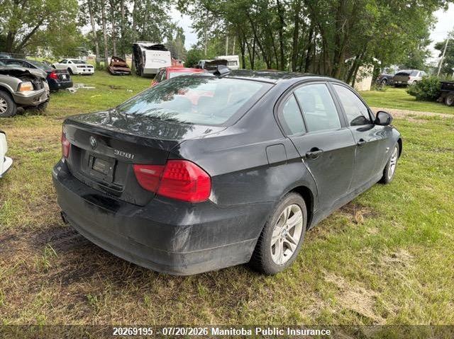 2009 BMW 3ER SEDAN 3.0L I6 FI DOHC 24V F4