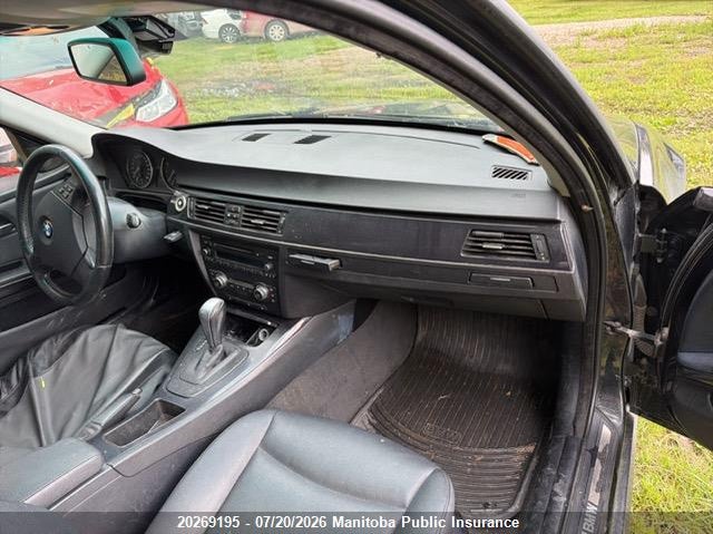 2009 BMW 3ER SEDAN 3.0L I6 FI DOHC 24V F4