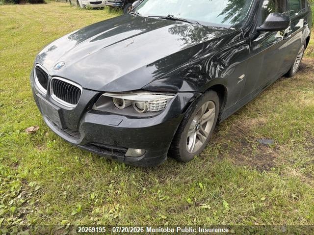 2009 BMW 3ER SEDAN 3.0L I6 FI DOHC 24V F4