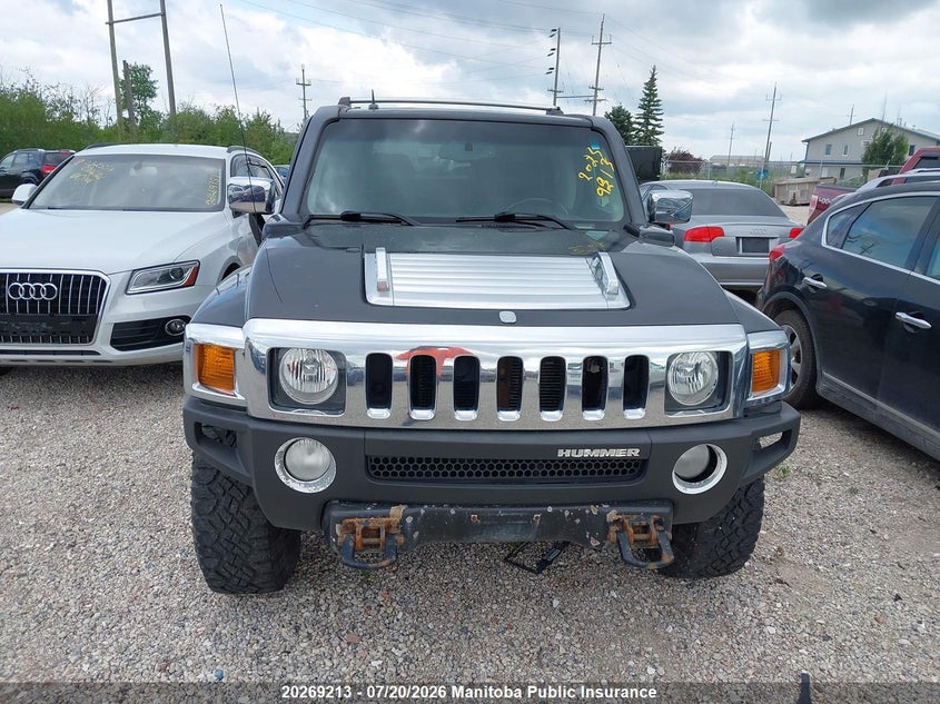 2006 Hummer H3 VIN: 5GTDN136868325023 Lot: 20269213