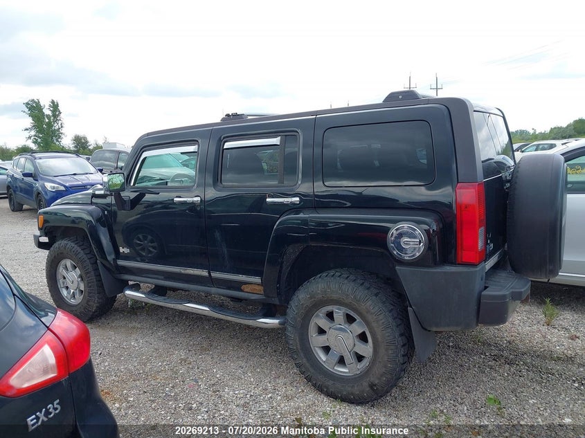 2006 Hummer H3 VIN: 5GTDN136868325023 Lot: 20269213