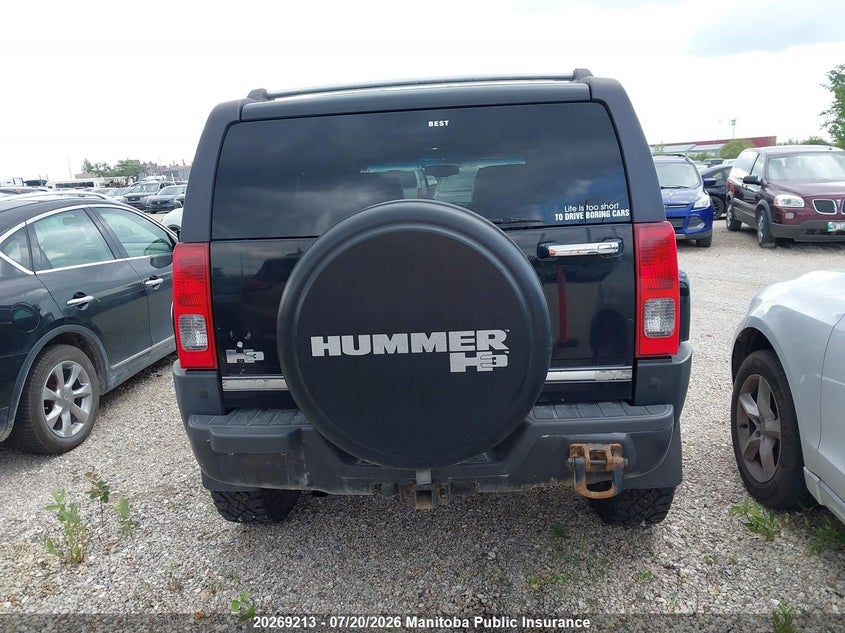 2006 Hummer H3 VIN: 5GTDN136868325023 Lot: 20269213