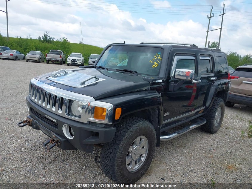 2006 Hummer H3 VIN: 5GTDN136868325023 Lot: 20269213