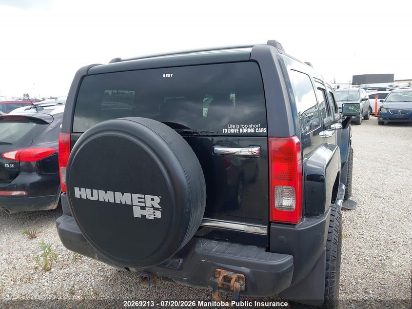 2006 Hummer H3 VIN: 5GTDN136868325023 Lot: 20269213