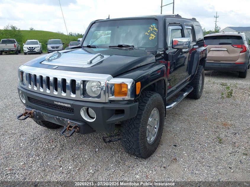 2006 Hummer H3 VIN: 5GTDN136868325023 Lot: 20269213