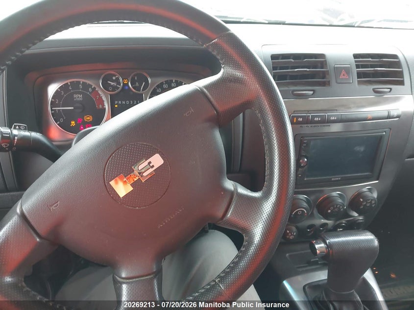2006 Hummer H3 VIN: 5GTDN136868325023 Lot: 20269213