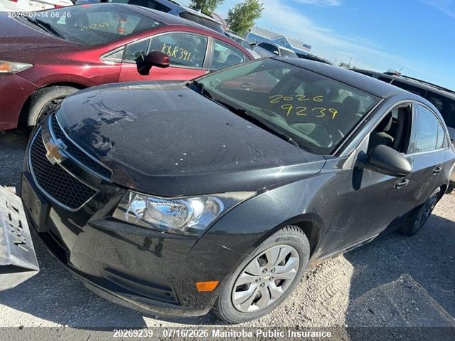 2012 Chevrolet Cruze, Град, IAAI, VIN 1G1PC5SH4C7407703 — фото 2