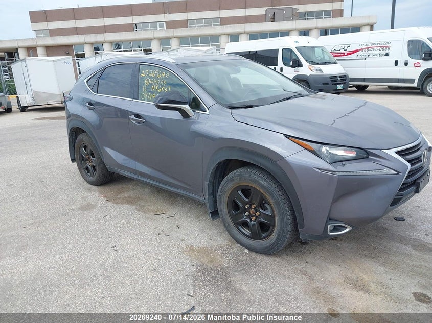 Vin: jtjbarbz3g2079794, lot: 10280224, lexus nx200t 2016 img_1