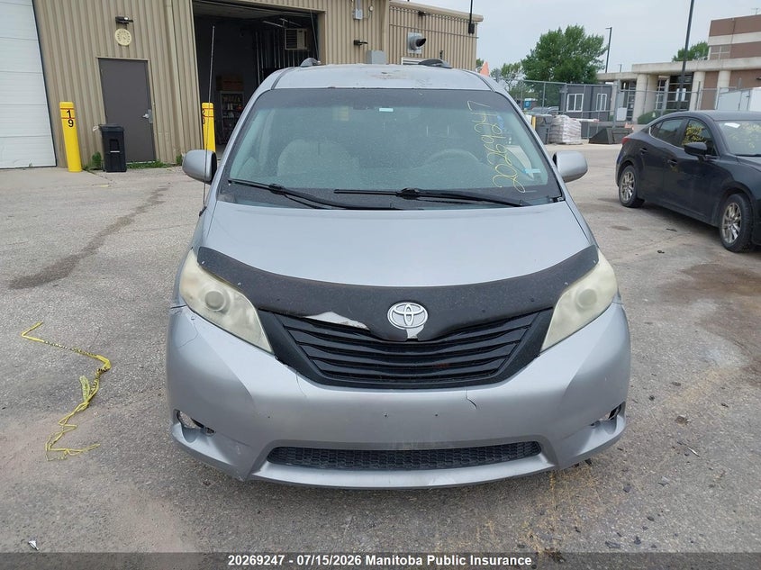 2013 Toyota Sienna Le V6 VIN: 5TDKK3DC2DS396461 Lot: 20269247