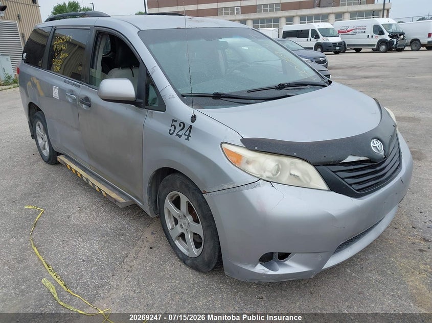 2013 Toyota Sienna Le V6 VIN: 5TDKK3DC2DS396461 Lot: 20269247