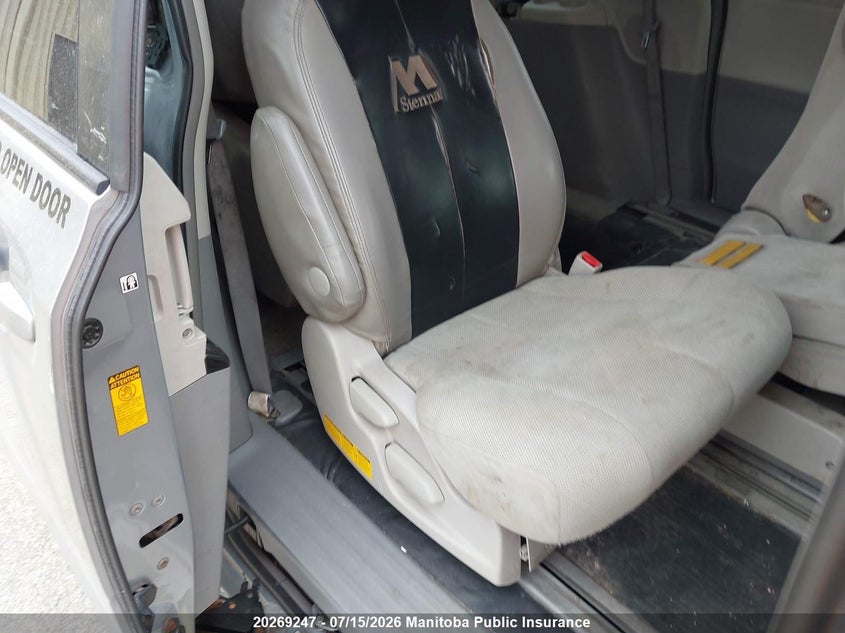 2013 Toyota Sienna Le V6 VIN: 5TDKK3DC2DS396461 Lot: 20269247